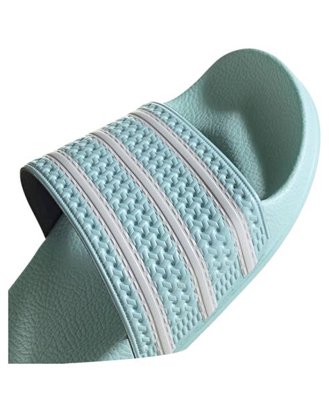 adidas badeschuhe damen blau|Adidas badeschuhe damen.